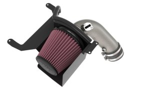 Ford E350 Performance Air Intake - K&N Engineering - 77 Metal Intake - `21-`22